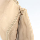 CHANEL Matelasse Chain Waist bag Lamb Skin Beige Gold CC Auth BA1769-19