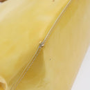 LOUIS VUITTON Monogram Vernis Reade PM Hand Bag Gris M91145 LV Auth BA1770-15