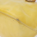 LOUIS VUITTON Monogram Vernis Reade PM Hand Bag Gris M91145 LV Auth BA1770-16