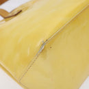 LOUIS VUITTON Monogram Vernis Reade PM Hand Bag Gris M91145 LV Auth BA1770-9