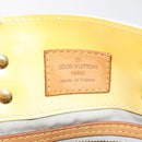 LOUIS VUITTON Monogram Vernis Reade PM Hand Bag Gris M91145 LV Auth BA1770-17