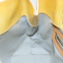 LOUIS VUITTON Monogram Vernis Reade PM Hand Bag Gris M91145 LV Auth BA1770-19