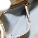 LOUIS VUITTON Monogram Vernis Reade PM Hand Bag Gris M91145 LV Auth BA1770-20