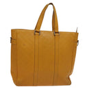 LOUIS VUITTON Damier Infini  Neo Tadao Bag 2way Yellow N41228 LV Auth BA1777-1