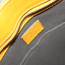 LOUIS VUITTON Damier Infini  Neo Tadao Bag 2way Yellow N41228 LV Auth BA1777-17