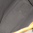 LOUIS VUITTON Damier Infini  Neo Tadao Bag 2way Yellow N41228 LV Auth BA1777-11