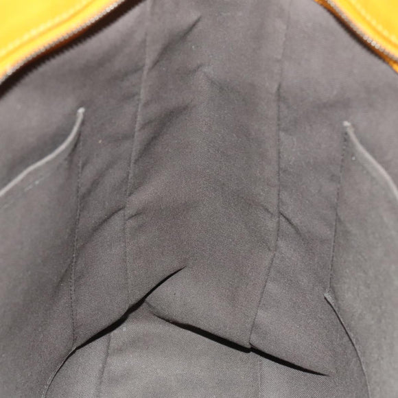 LOUIS VUITTON Damier Infini  Neo Tadao Bag 2way Yellow N41228 LV Auth BA1777