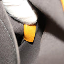 LOUIS VUITTON Damier Infini  Neo Tadao Bag 2way Yellow N41228 LV Auth BA1777-12