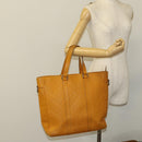 LOUIS VUITTON Damier Infini Neo Tadao Bag 2way Yellow N41228 LV Auth BA1777-21