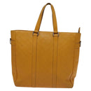 LOUIS VUITTON Damier Infini Neo Tadao Bag 2way Yellow N41228 LV Auth BA1777-13