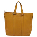 LOUIS VUITTON Damier Infini  Neo Tadao Bag 2way Yellow N41228 LV Auth BA1777-2