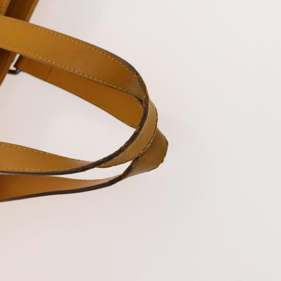 LOUIS VUITTON Damier Infini  Neo Tadao Bag 2way Yellow N41228 LV Auth BA1777