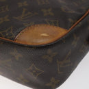 LOUIS VUITTON Monogram Compiegne 28 Clutch Bag M51845 LV Auth BA1787-15