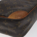 LOUIS VUITTON Monogram Compiegne 28 Clutch Bag M51845 LV Auth BA1787-16