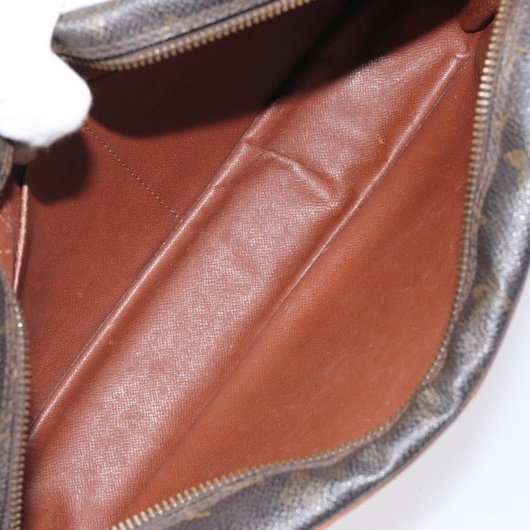 LOUIS VUITTON Monogram Compiegne 28 Clutch Bag M51845 LV Auth BA1787