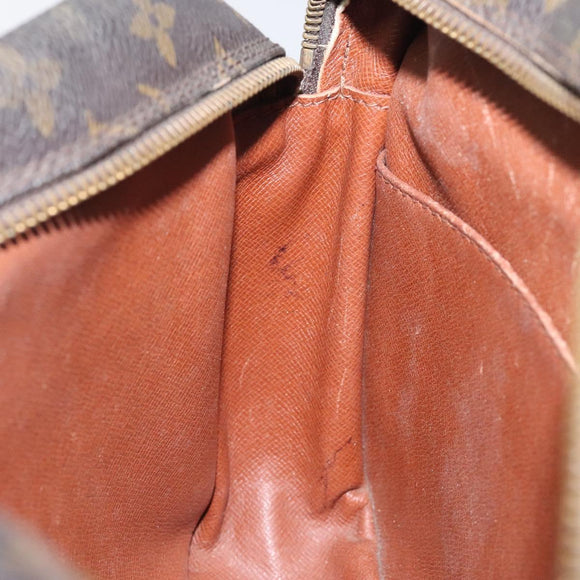 LOUIS VUITTON Monogram Compiegne 28 Clutch Bag M51845 LV Auth BA1787