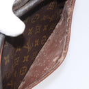 LOUIS VUITTON Monogram Compiegne 28 Clutch Bag M51845 LV Auth BA1787-11