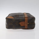 LOUIS VUITTON Monogram Compiegne 28 Clutch Bag M51845 LV Auth BA1787-3