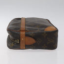 LOUIS VUITTON Monogram Compiegne 28 Clutch Bag M51845 LV Auth BA1787-4