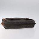 LOUIS VUITTON Monogram Compiegne 28 Clutch Bag M51845 LV Auth BA1787-5