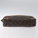 LOUIS VUITTON Monogram Compiegne 28 Clutch Bag M51845 LV Auth BA1787-6