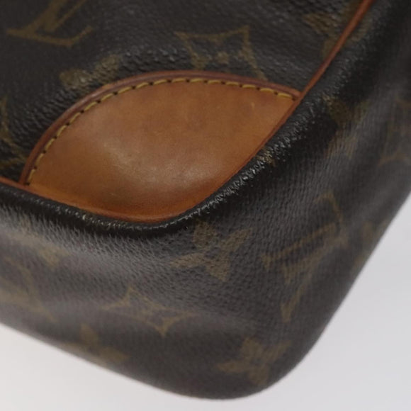 LOUIS VUITTON Monogram Compiegne 28 Clutch Bag M51845 LV Auth BA1787