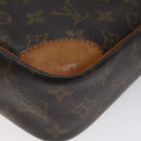 LOUIS VUITTON Monogram Compiegne 28 Clutch Bag M51845 LV Auth BA1787-14