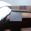 LOUIS VUITTON Damier Ebene Trousse Makeup Pouch N51982 LV Auth BA1789-18