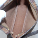 LOUIS VUITTON Damier Ebene Trousse Makeup Pouch N51982 LV Auth BA1789-11