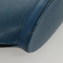 LOUIS VUITTON Epi Saint Jacques Poignees Long Hand Bag Blue M52265 Auth BA1790-9