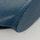 LOUIS VUITTON Epi Saint Jacques Poignees Long Hand Bag Blue M52265 Auth BA1790-15