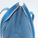 LOUIS VUITTON Epi Saint Jacques Poignees Long Hand Bag Blue M52265 Auth BA1790-18