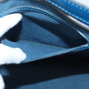 LOUIS VUITTON Epi Saint Jacques Poignees Long Hand Bag Blue M52265 Auth BA1790-20