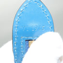 LOUIS VUITTON Epi Saint Jacques Poignees Long Hand Bag Blue M52265 Auth BA1790-12