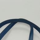 LOUIS VUITTON Epi Saint Jacques Poignees Long Hand Bag Blue M52265 Auth BA1790-8