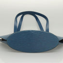 LOUIS VUITTON Epi Saint Jacques Poignees Long Hand Bag Blue M52265 Auth BA1790-5