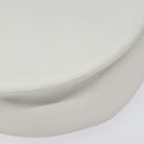 Christian Dior Shoulder Bag Leather White Gold Auth BA1797-12