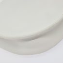 Christian Dior Shoulder Bag Leather White Gold Auth BA1797-13