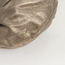 Salvatore Ferragamo Vala Shoulder Bag Leather Champagne Gold Auth BA1804-15