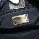 Salvatore Ferragamo Vala Shoulder Bag Leather Champagne Gold Auth BA1804-18