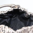 Salvatore Ferragamo Vala Shoulder Bag Leather Champagne Gold Auth BA1804-19