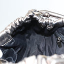 Salvatore Ferragamo Vala Shoulder Bag Leather Champagne Gold Auth BA1804-20