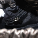 Salvatore Ferragamo Vala Shoulder Bag Leather Champagne Gold Auth BA1804-11