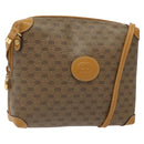 GUCCI Micro GG Supreme Shoulder Bag PVC Beige Gold 007 115 0093 Auth BA1805-1