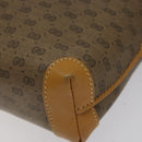 GUCCI Micro GG Supreme Shoulder Bag PVC Beige Gold 007 115 0093 Auth BA1805-9