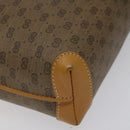 GUCCI Micro GG Supreme Shoulder Bag PVC Beige Gold 007 115 0093 Auth BA1805-14