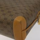 GUCCI Micro GG Supreme Shoulder Bag PVC Beige Gold 007 115 0093 Auth BA1805-15