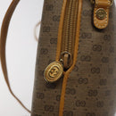 GUCCI Micro GG Supreme Shoulder Bag PVC Beige Gold 007 115 0093 Auth BA1805-18