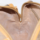 GUCCI Micro GG Supreme Shoulder Bag PVC Beige Gold 007 115 0093 Auth BA1805-21