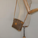 GUCCI Micro GG Supreme Shoulder Bag PVC Beige Gold 007 115 0093 Auth BA1805-22